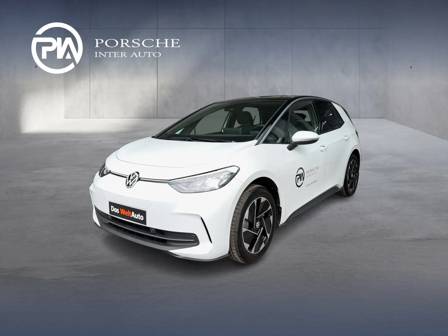 Volkswagen ID.3 Pure 125 kW Business Weiß - 1