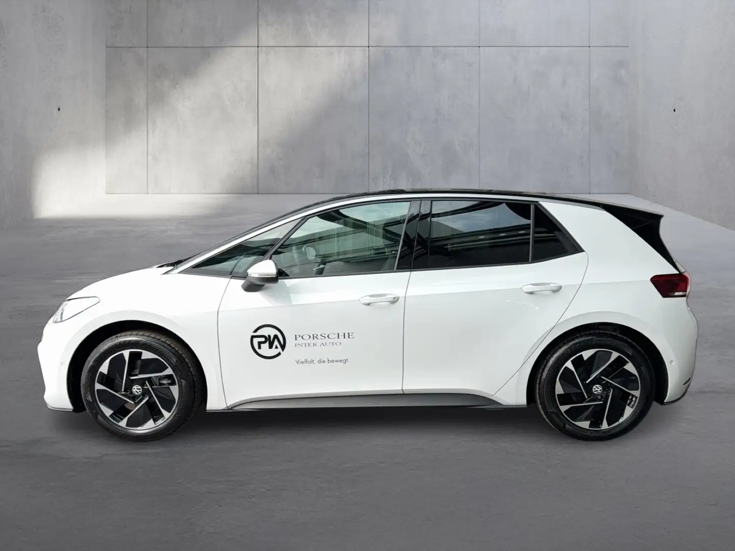 Volkswagen ID.3 Pure 125 kW Business Weiß - 2