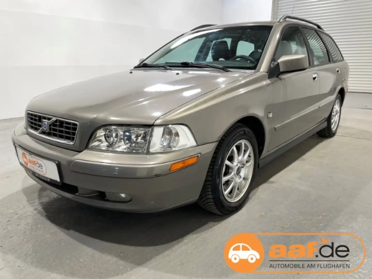 Volvo V40 1.8 Leder Klimaautomatik Sitzheizung Goud - 1