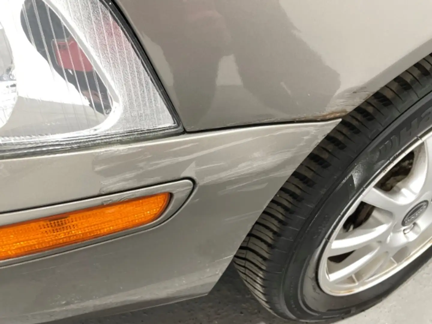 Volvo V40 1.8 Leder Klimaautomatik Sitzheizung Goud - 2
