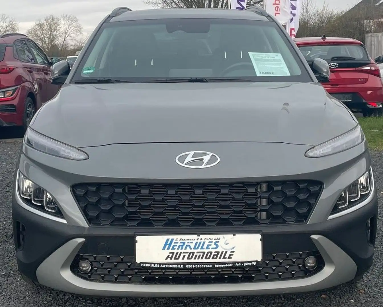 Hyundai KONA 1.0 T-GDI Edition 30 Gris - 2