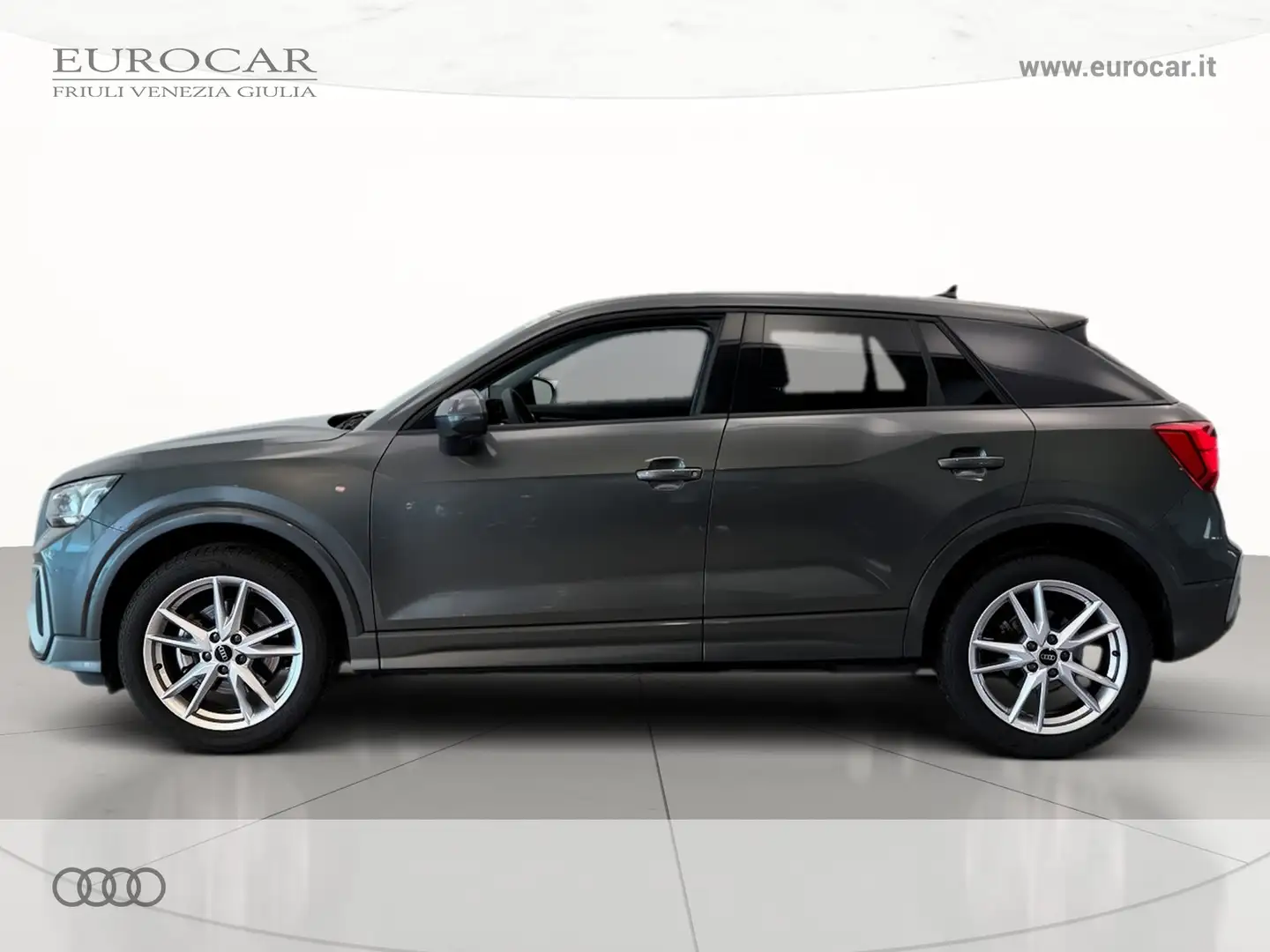 Audi Q2 35 2.0 tdi s line edition s-tronic Grigio - 2
