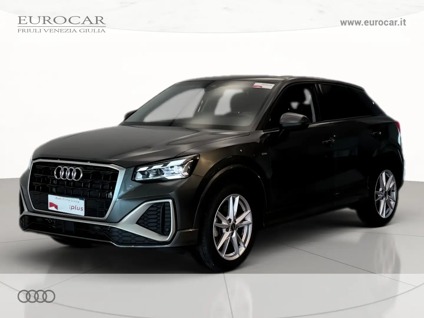Audi Q2 35 2.0 tdi s line edition s-tronic Grigio - 1