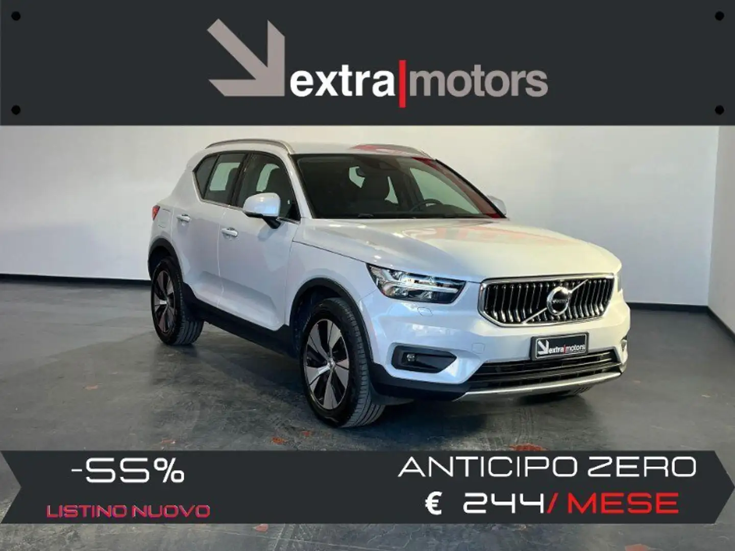 Volvo XC40 T5 RECHARGE PLUG-IN HYBRID INSCRIPTION EXPR. Grijs - 1