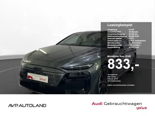 Audi S6 e-tron