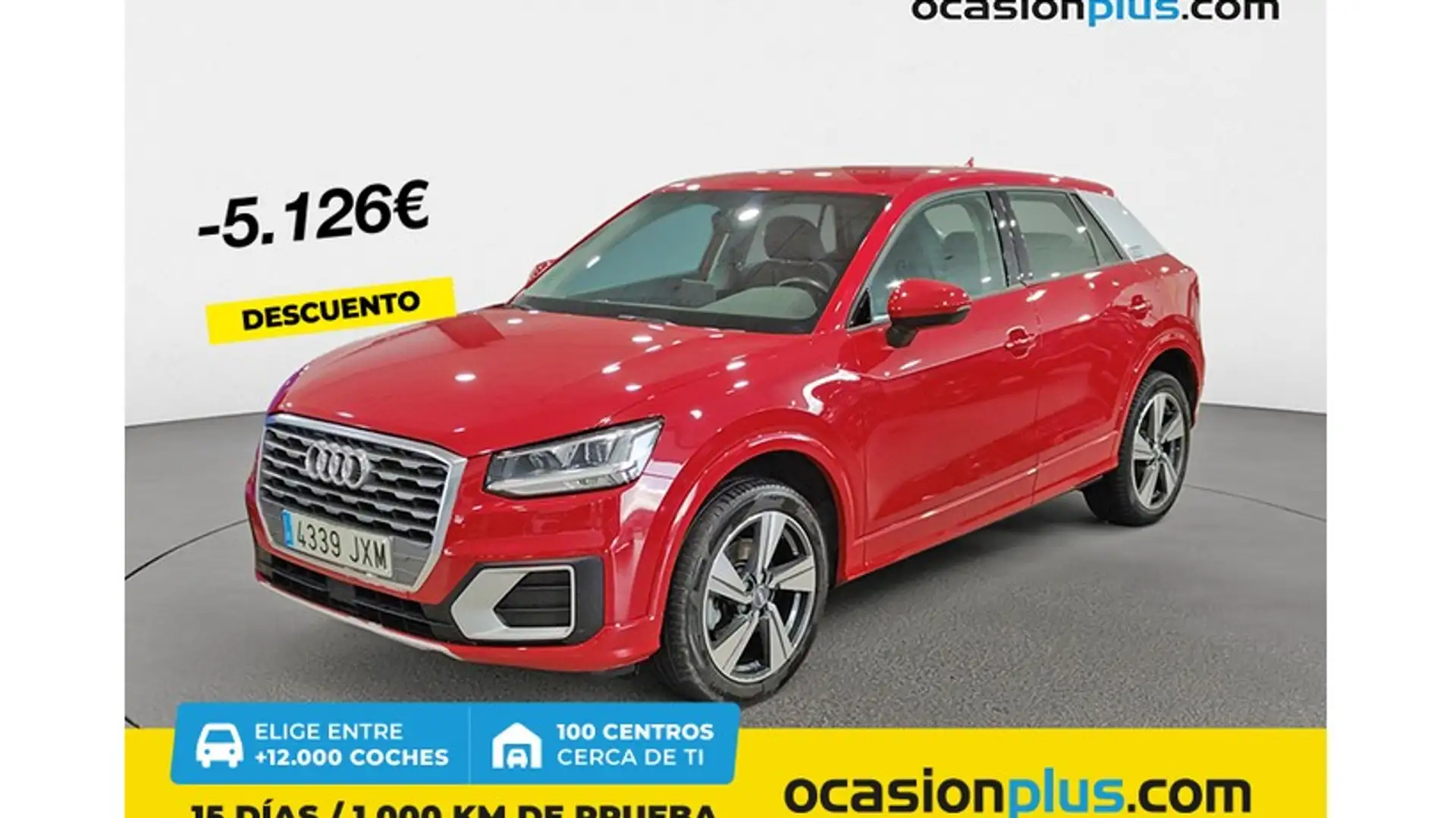 Audi Q2 1.4 TFSI COD Sport edition 110kW Rojo - 1