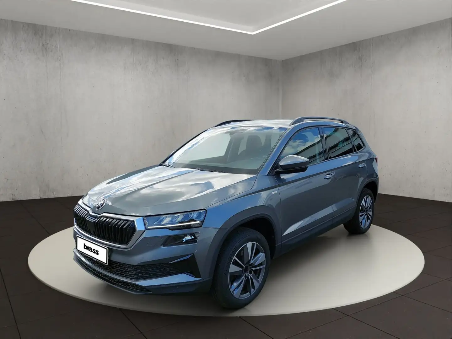 Skoda Karoq Ambition Grey - 1