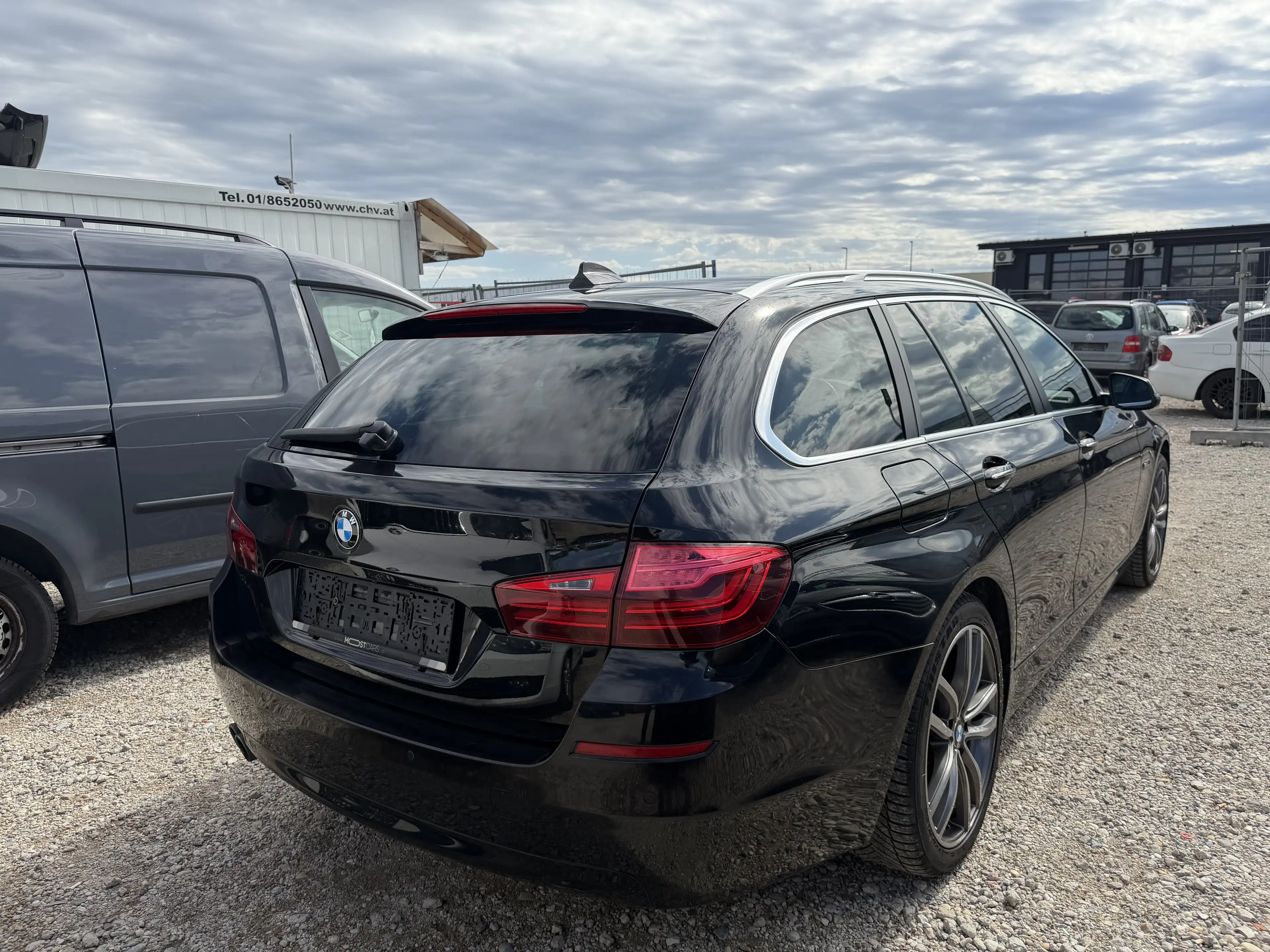 BMW 525 525d xDrive Touring Aut. — photo 15
