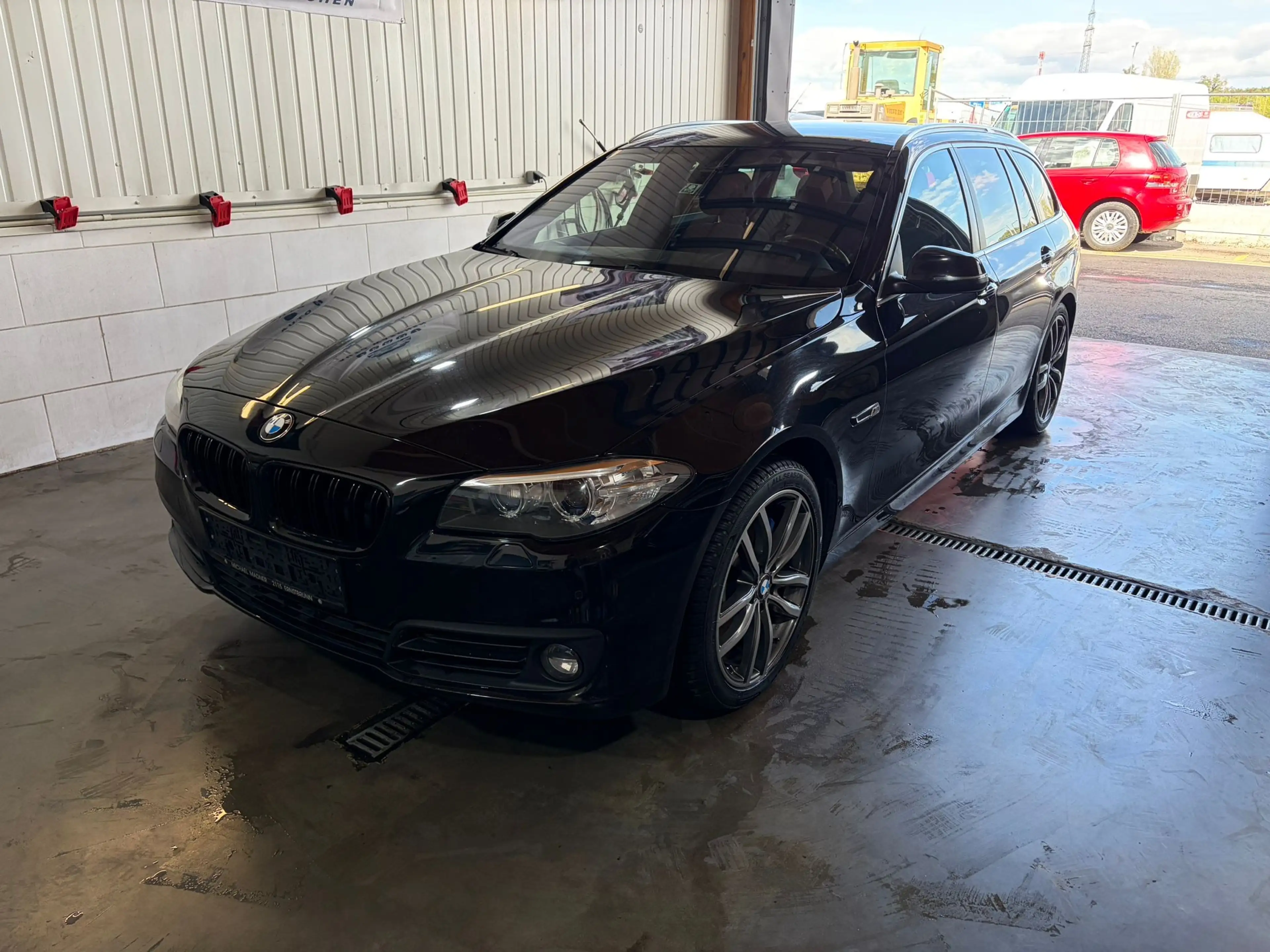 BMW 525 525d xDrive Touring Aut. — photo 5