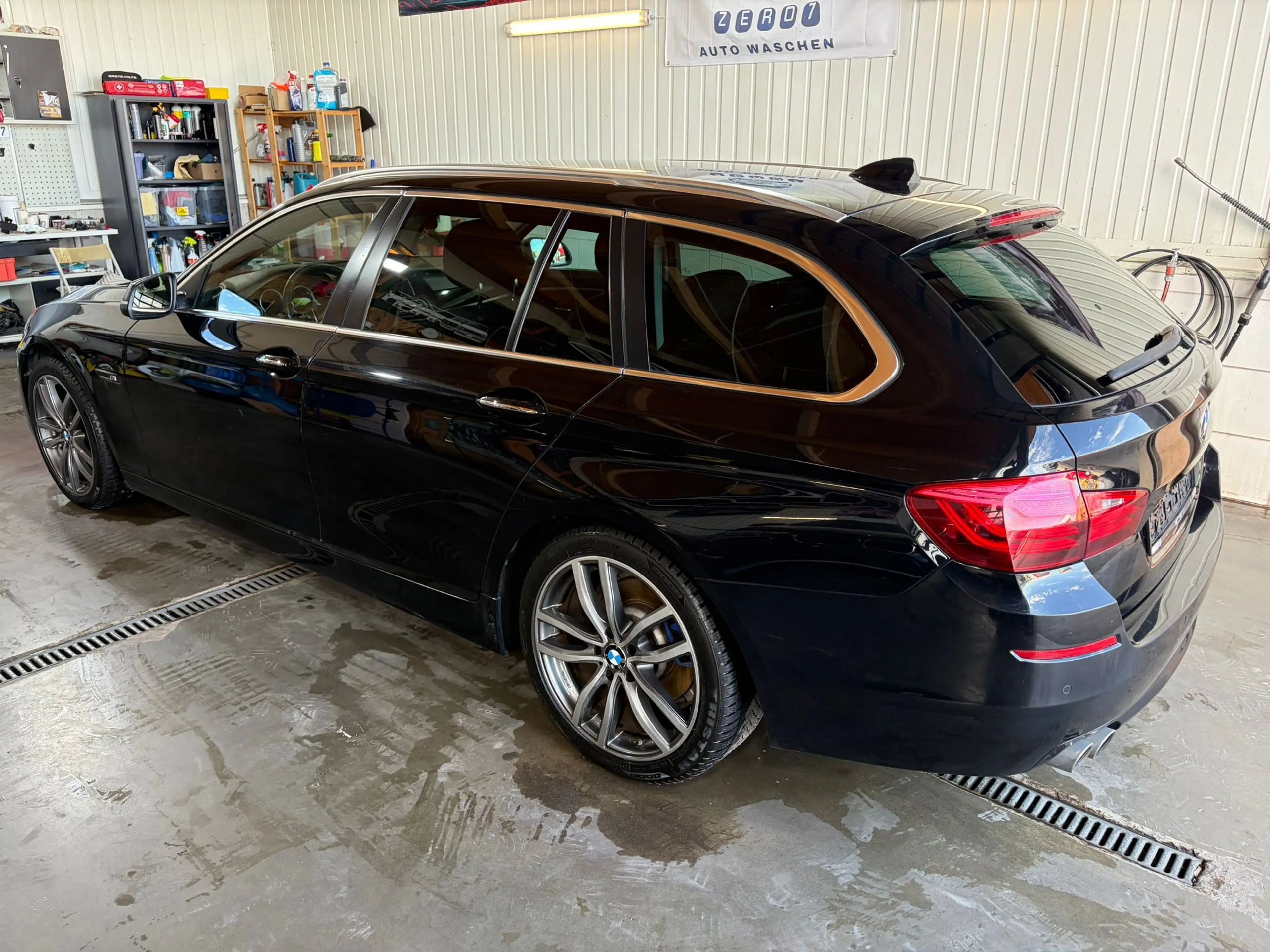 BMW 525 525d xDrive Touring Aut. — photo 6