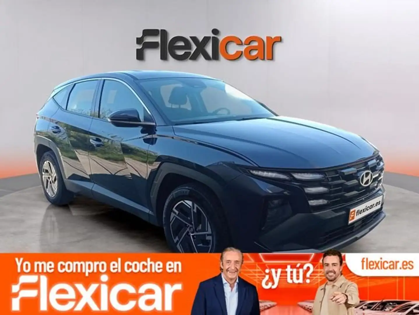 Hyundai TUCSON 1.6 T Klass Gris - 1