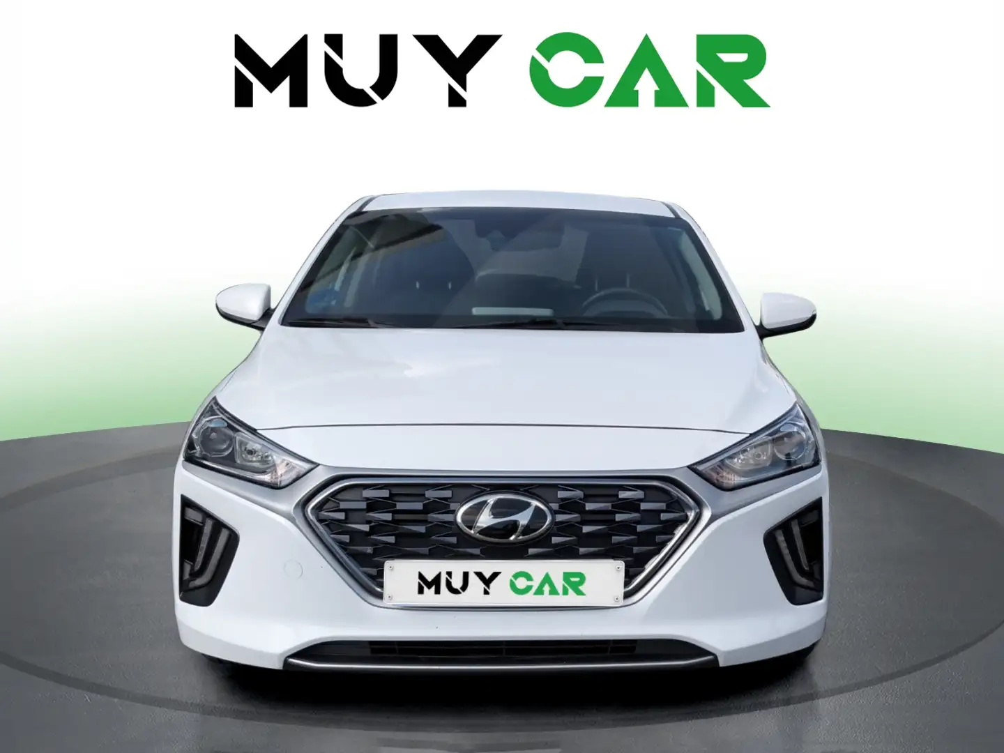 Hyundai IONIQ HEV 1.6 GDI Klass Blanc - 2