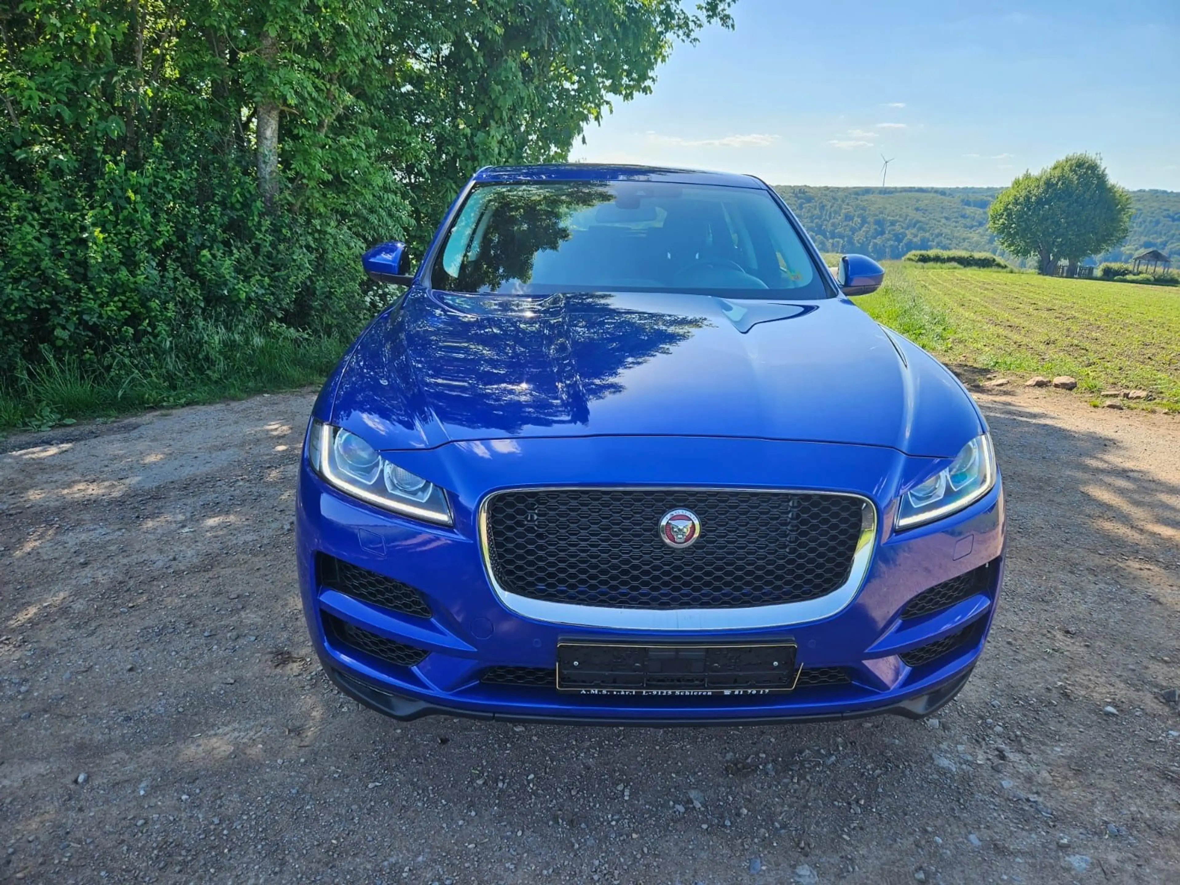 Jaguar F-Pace F-PACE Prestige AWD — photo 2