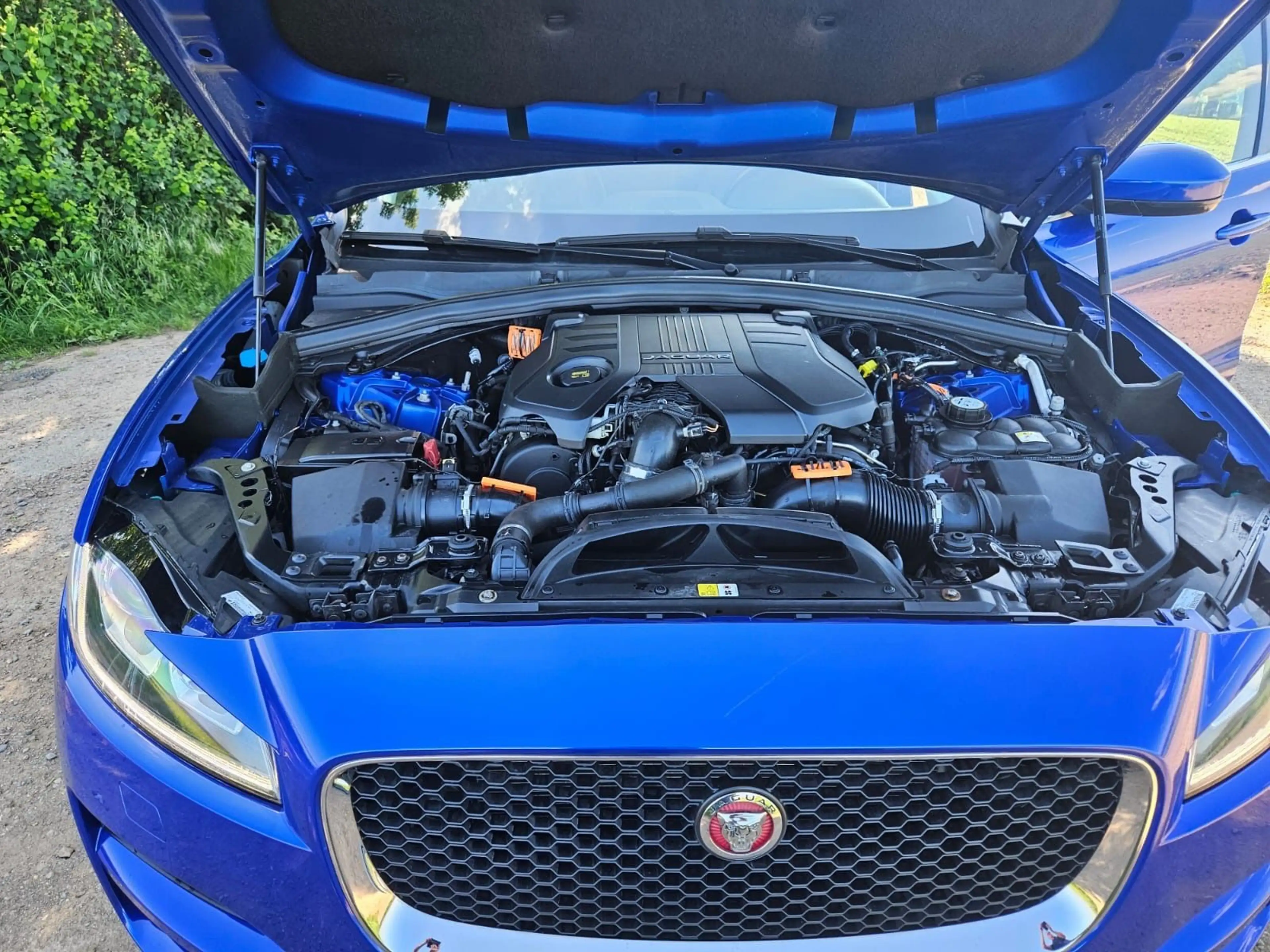 Jaguar F-Pace F-PACE Prestige AWD — photo 9