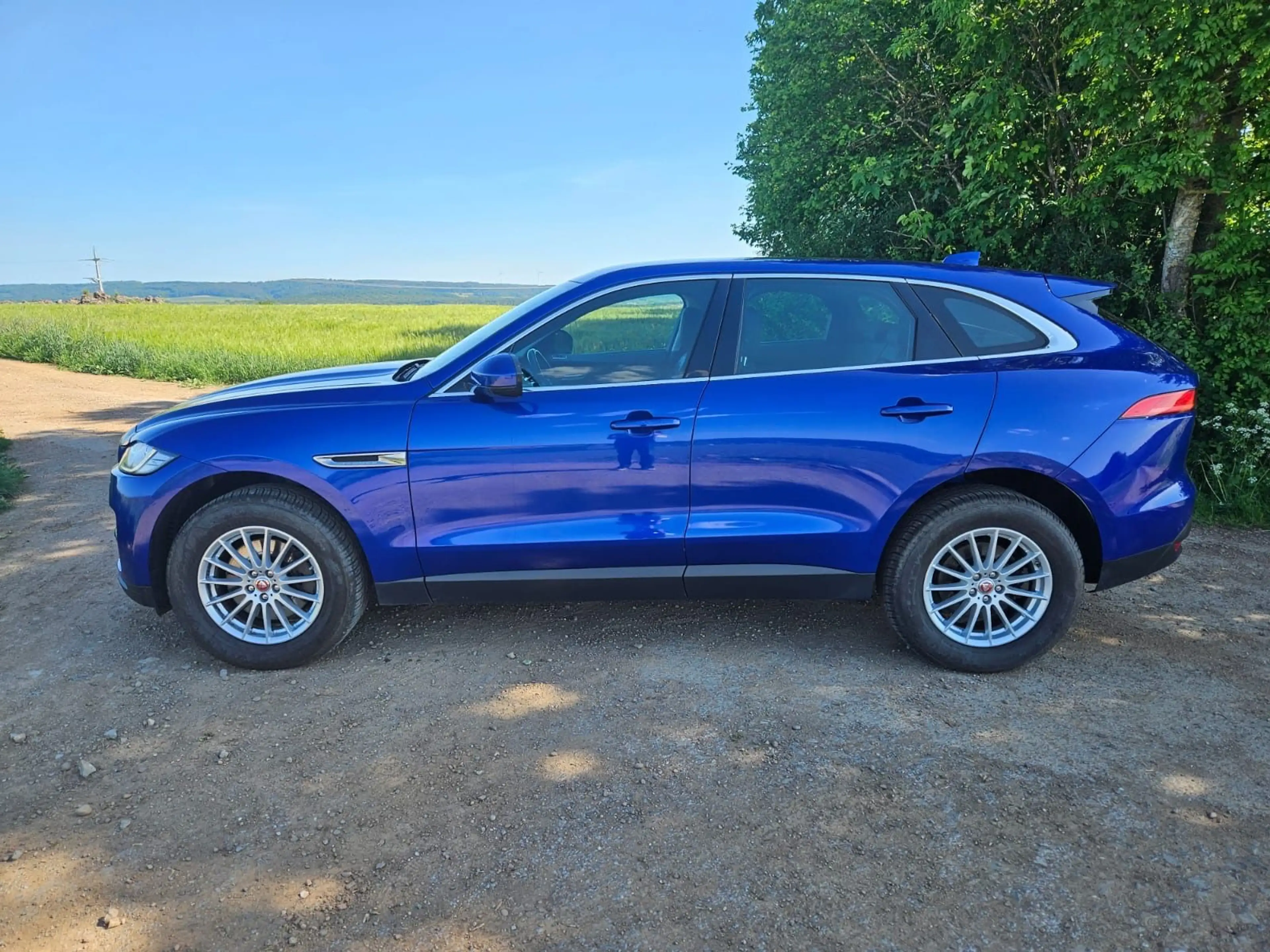 Jaguar F-Pace F-PACE Prestige AWD — photo 3