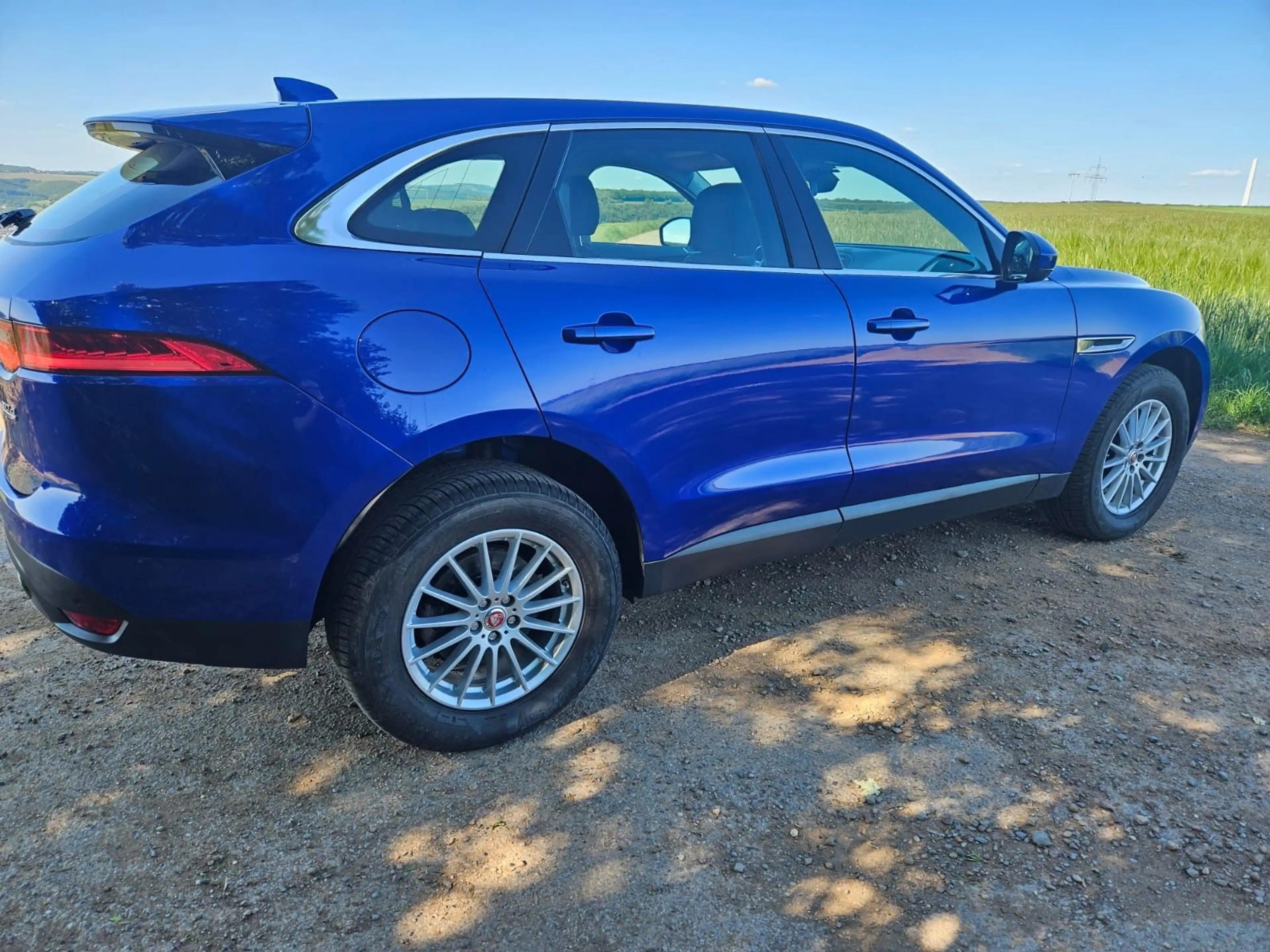 Jaguar F-Pace F-PACE Prestige AWD — photo 4