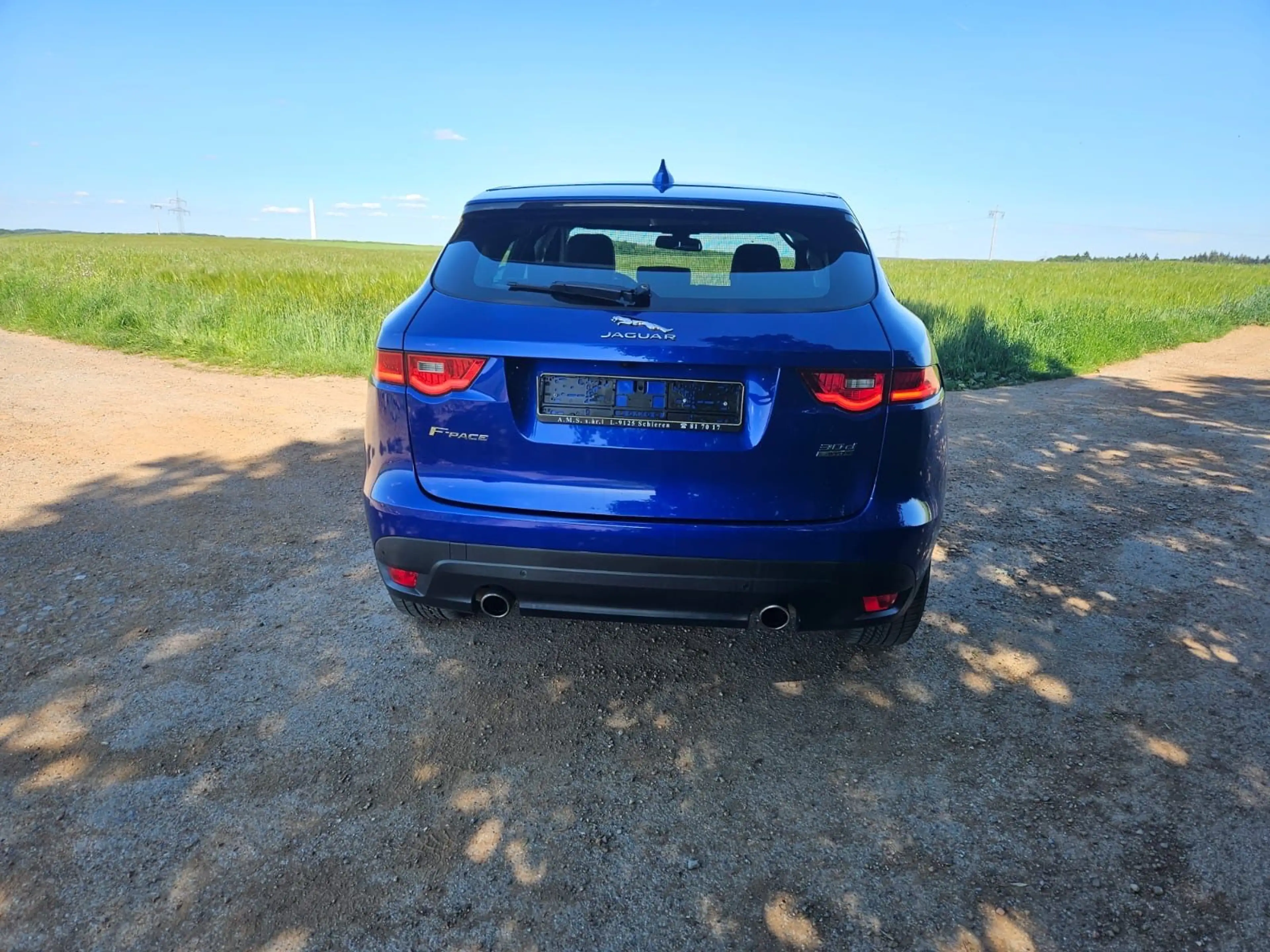 Jaguar F-Pace F-PACE Prestige AWD — photo 5