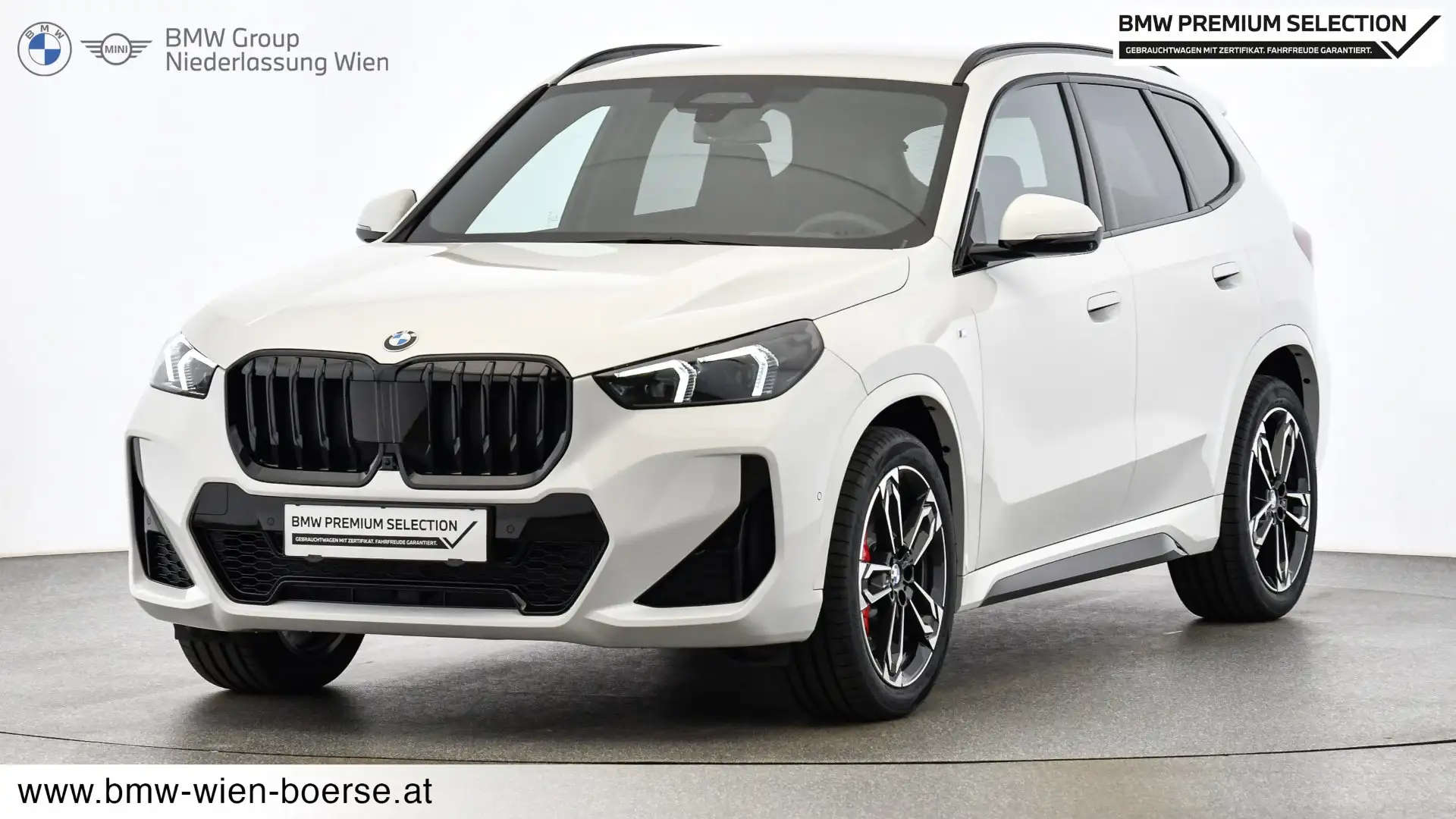 BMW X1 sDrive20i Weiß - 1