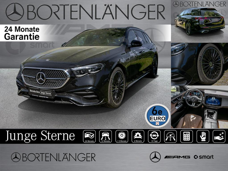 Mercedes-Benz E 300 T de 4M AMG Premium PLUS Leder Airmatic