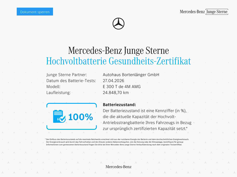 Mercedes-Benz E 300 T de 4M AMG Premium PLUS Leder Airmatic — photo 12