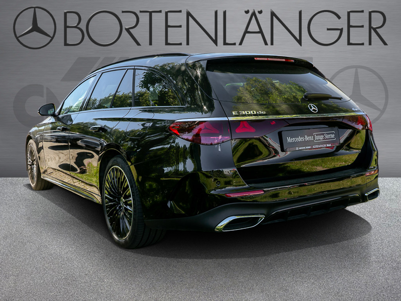 Mercedes-Benz E 300 T de 4M AMG Premium PLUS Leder Airmatic — photo 2