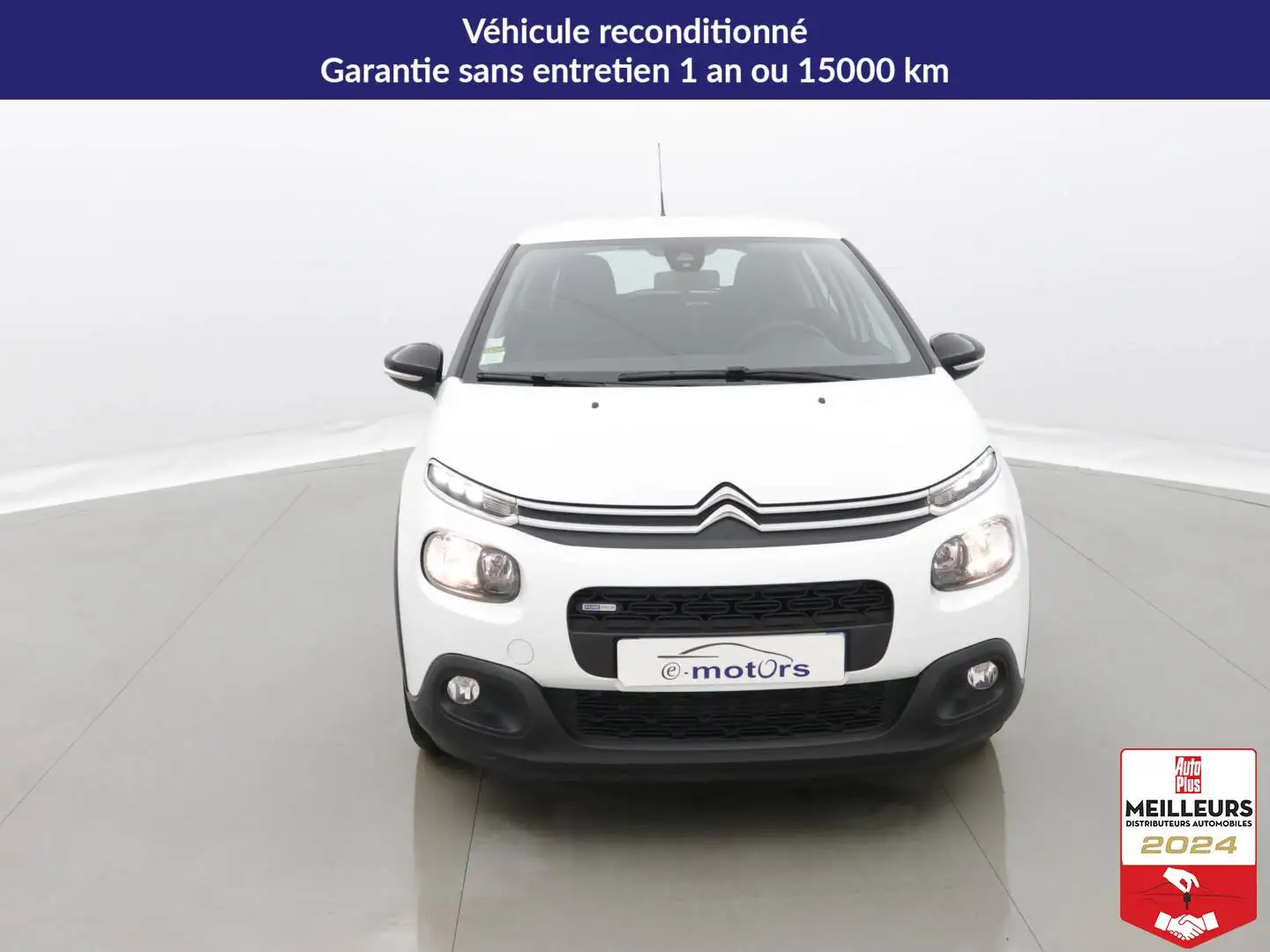 Citroen C3 PureTech 68 Feel Blanc - 2