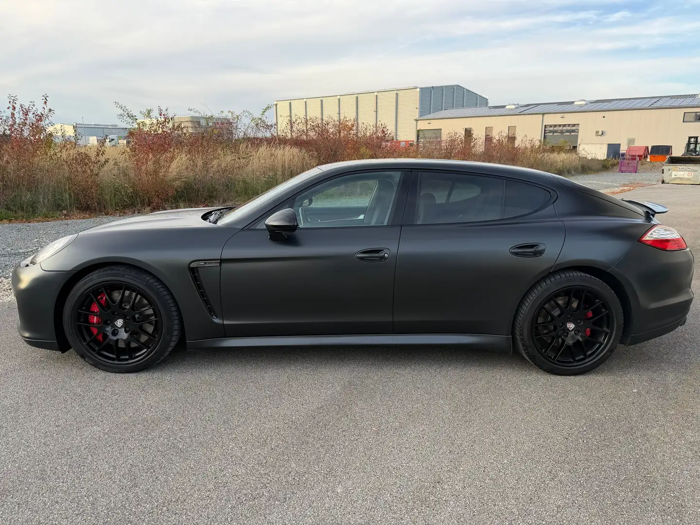 Porsche Panamera Turbo *AHK*NAVI*XENON*KAMERA*SPORTAUSPUFF*TOP* Bleu - 2