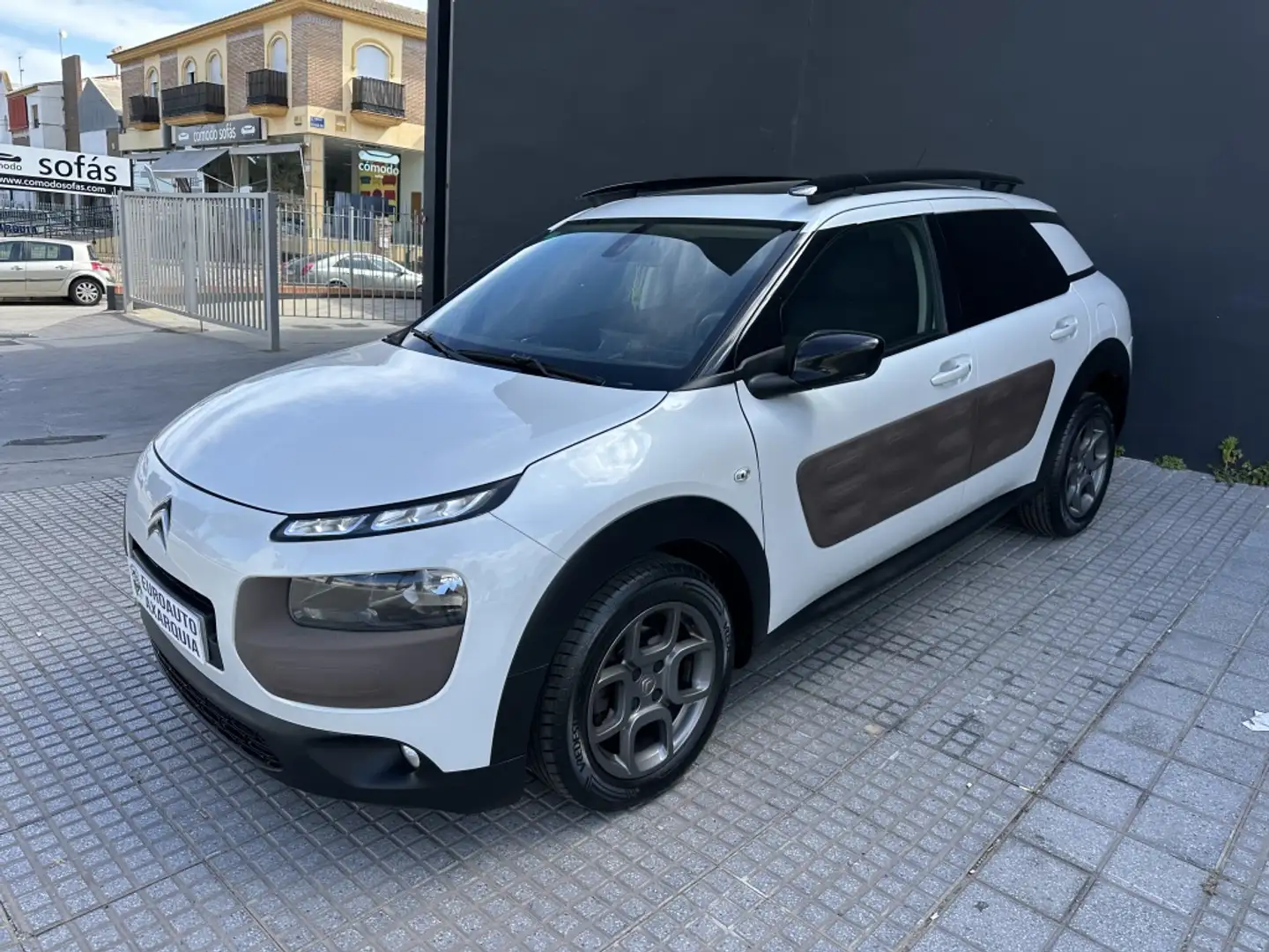 Citroen C4 Cactus 1.6 BlueHDi S&S Feel Fine 100 Blanco - 2
