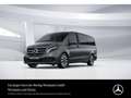Mercedes-Benz V 220 d LANG MBUX LEDER ILS AHK 7-SITZER Gris - thumbnail 1