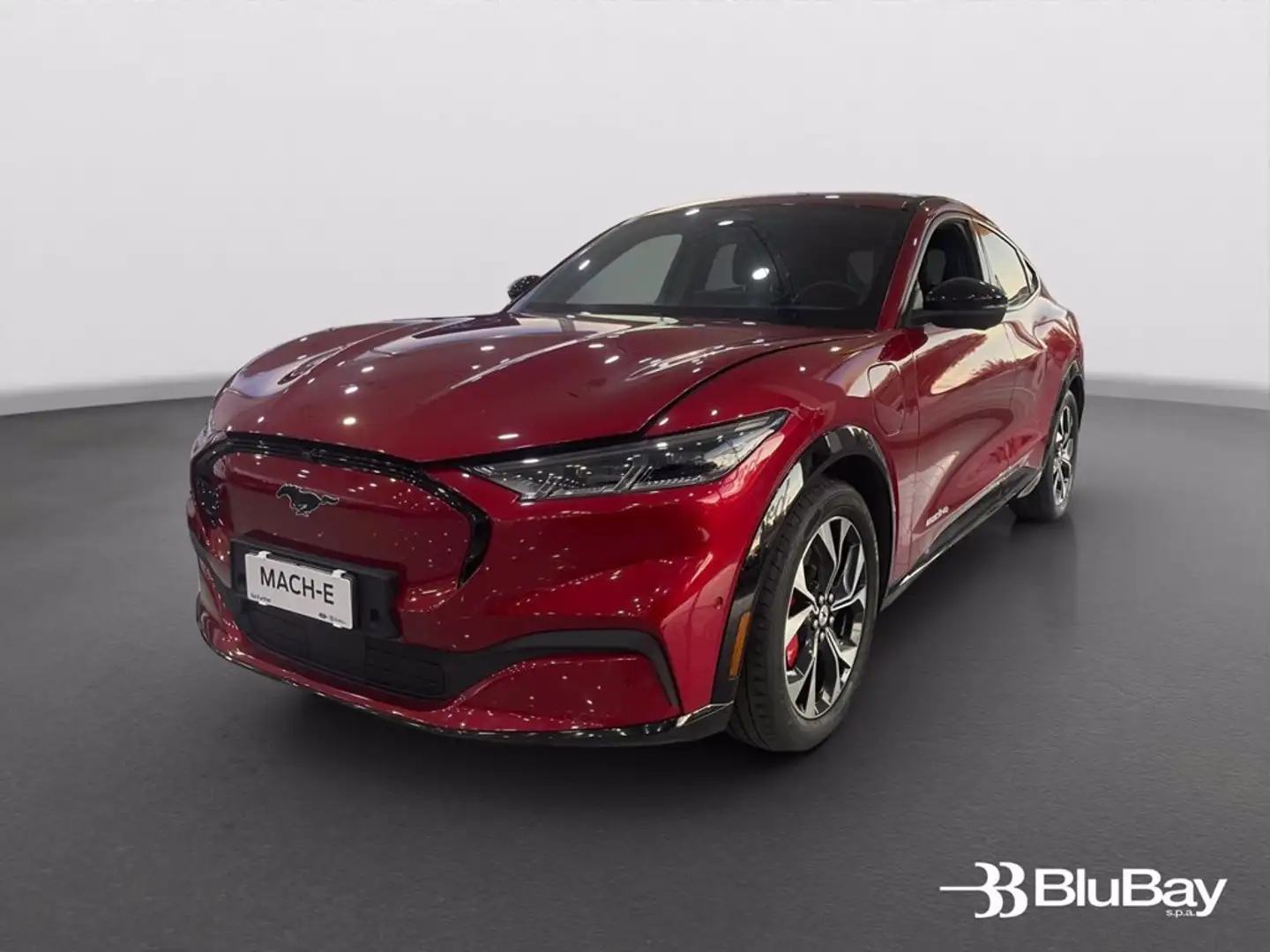 Ford Mustang Mach-E standard range awd 269cv auto Rojo - 1