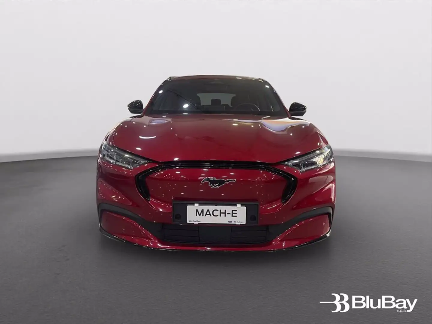 Ford Mustang Mach-E standard range awd 269cv auto Rojo - 2