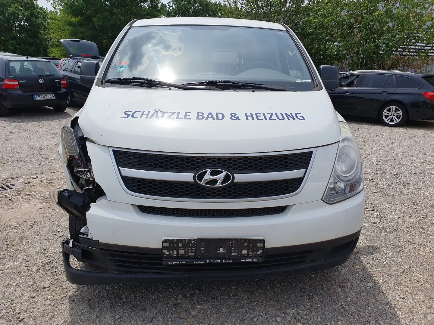Hyundai H-1 Kasten 136PS 2x Schiebetüre Blanc - 1