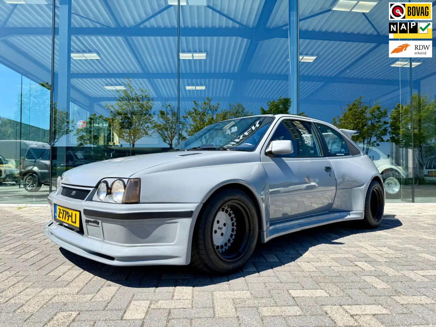 Opel Kadett GSI 2.0 16V Mattig No.15, extreem breedbouw siva - 1