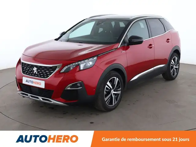 2018 Peugeot 3008 in Red for sale