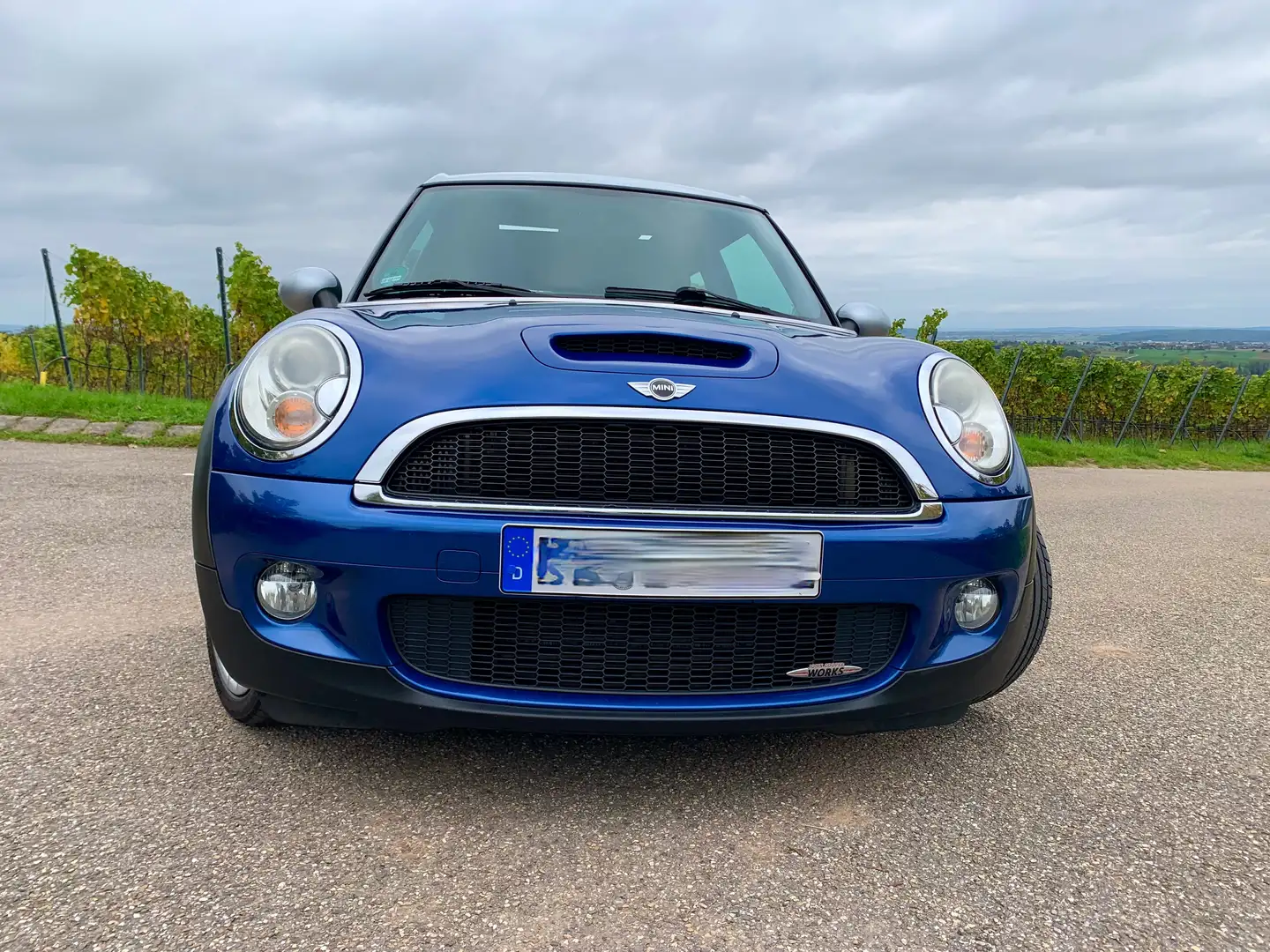 MINI John Cooper Works Clubman Blau - 1