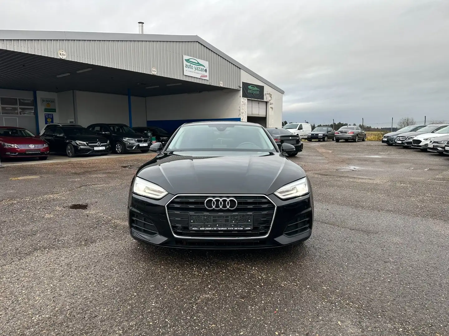Audi A5 Sportback 40 TFSI/LED/ KAMERA / Ambiente Schwarz - 2