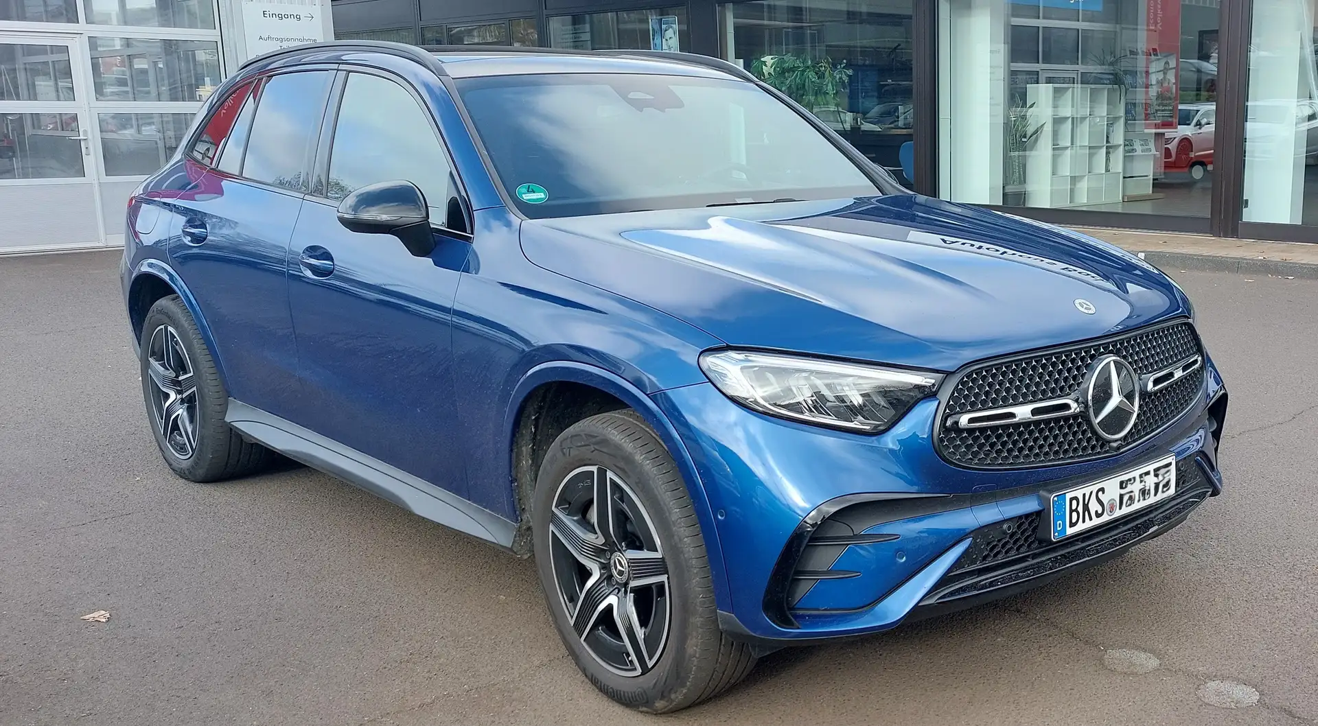 Mercedes-Benz GLC 300 GLC 300 de 4Matic (254.609) Blau - 1