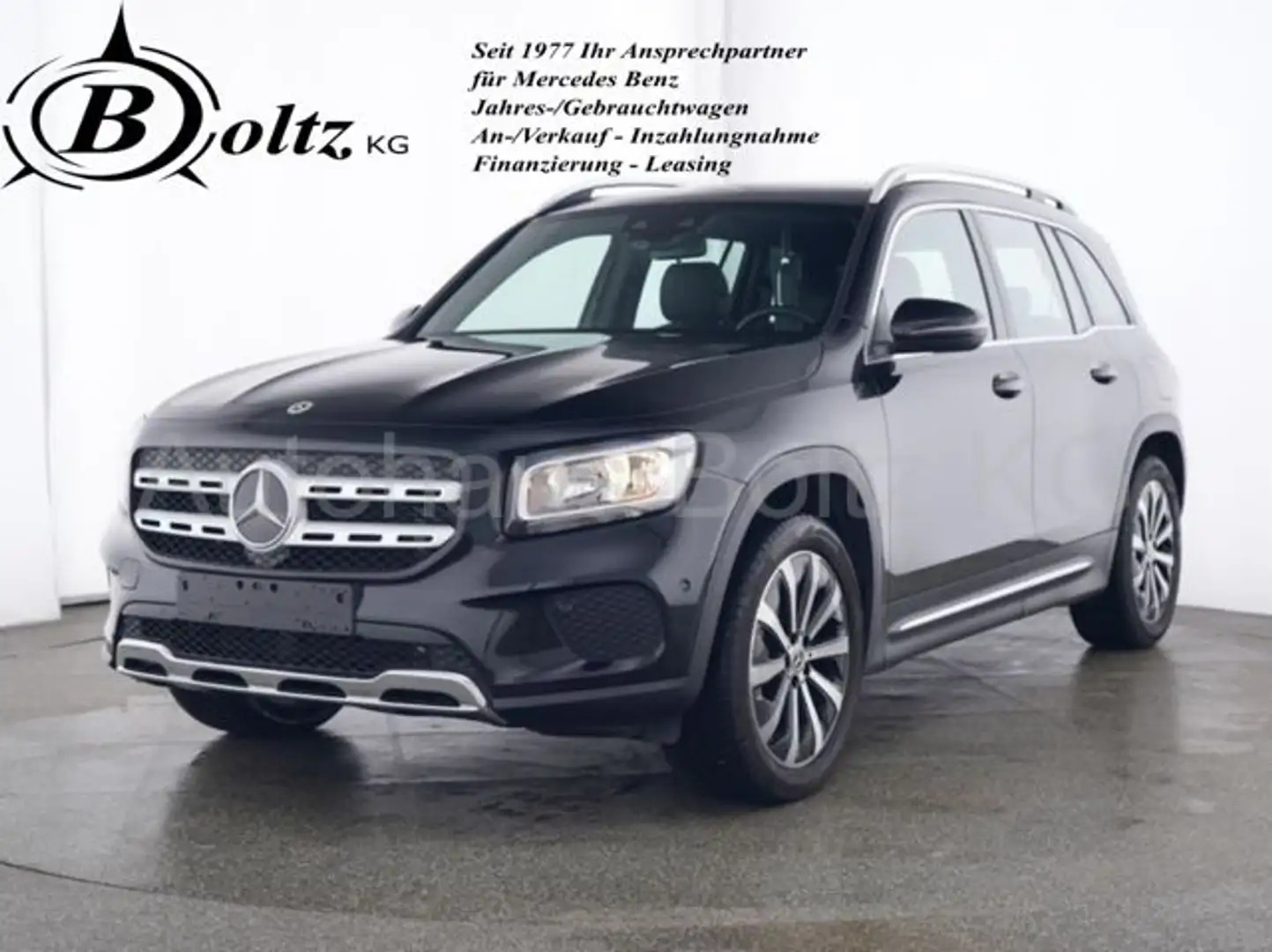 Mercedes-Benz GLB 180 ENp 51000 Pano 19 Zoll Progressive Busin Noir - 1