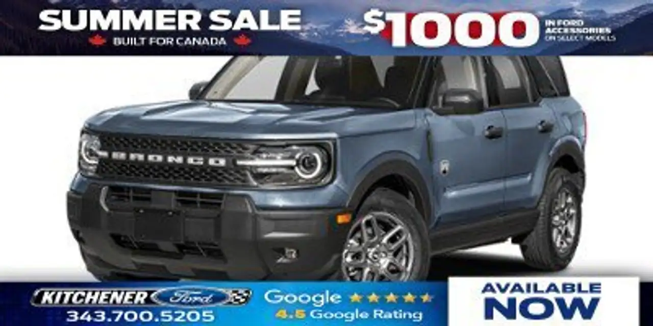 2026 Ford Bronco Sport