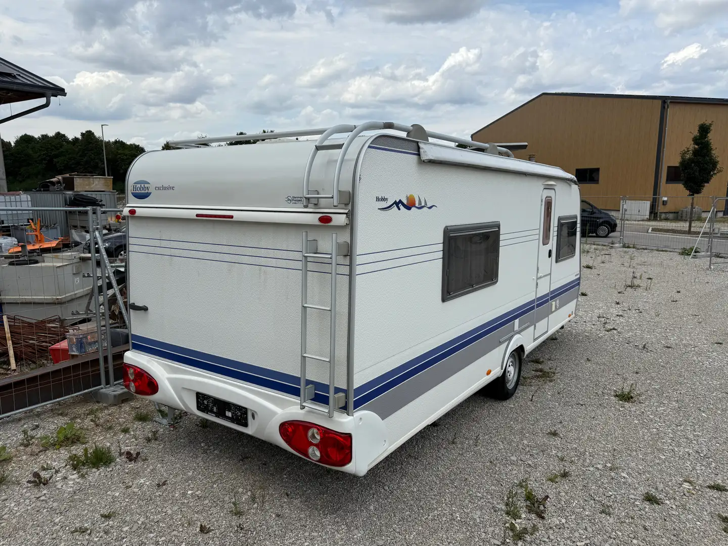 Hobby Exclusive 560 WLU Bianco - 2