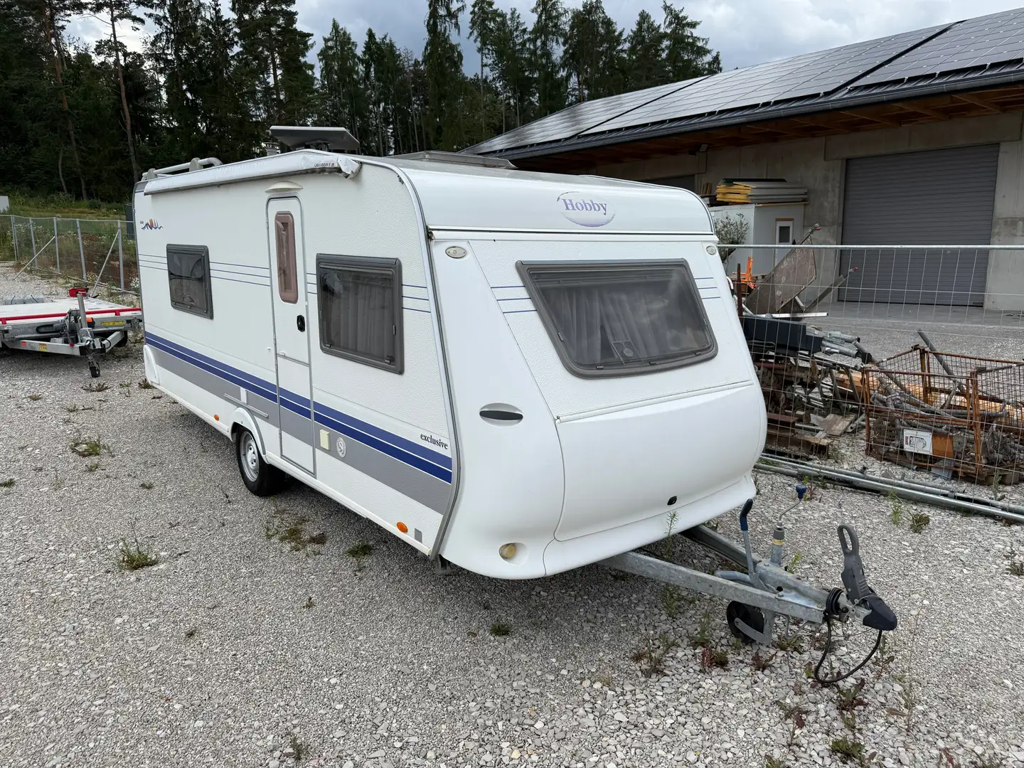 Hobby Exclusive 560 WLU Bianco - 1