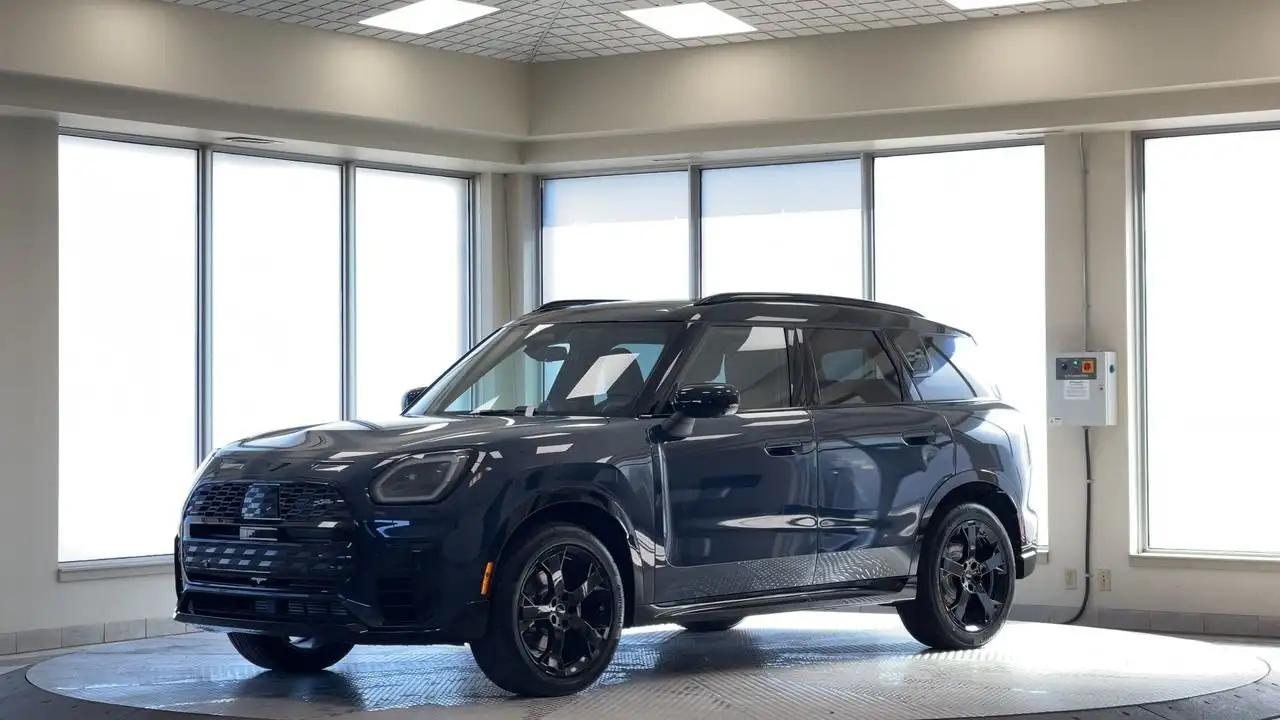 MINI Countryman снимка MINI Countryman