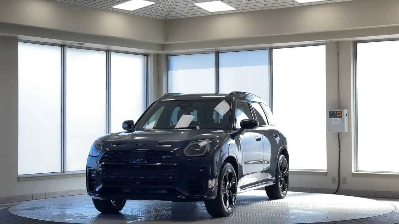 MINI Countryman снимка MINI Countryman