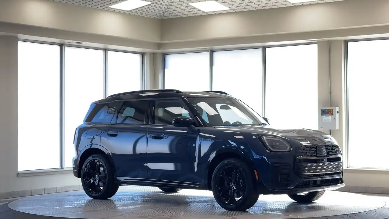 MINI Countryman снимка MINI Countryman