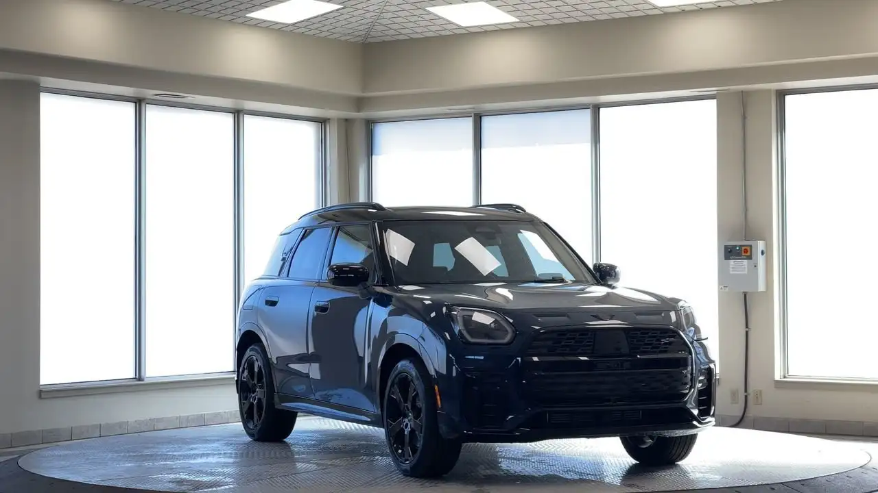 MINI Countryman снимка MINI Countryman