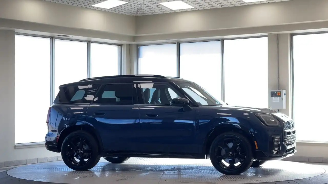 MINI Countryman снимка MINI Countryman