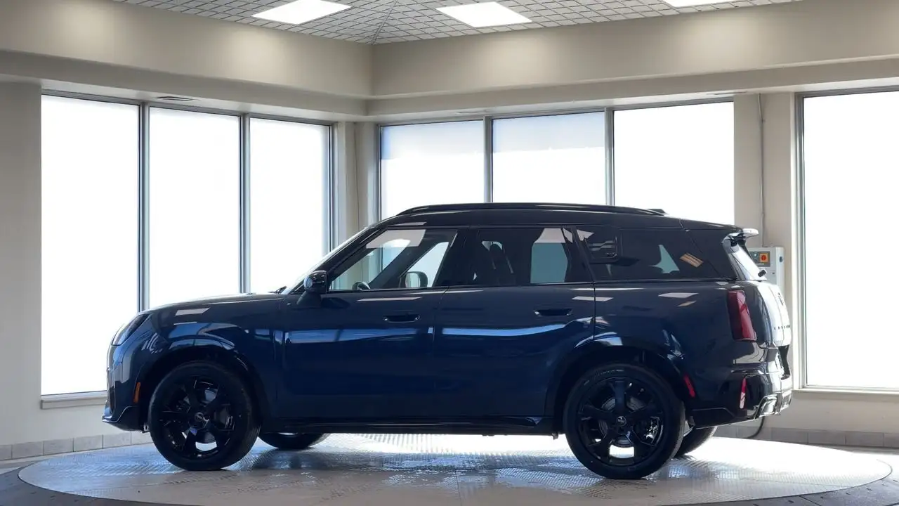 MINI Countryman снимка MINI Countryman