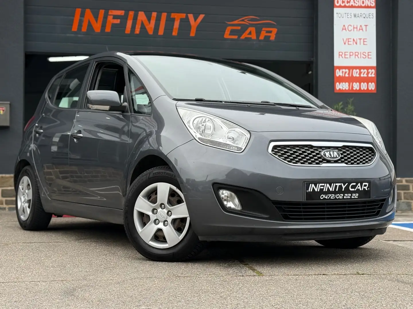 Kia Venga Venga 1.4i Lounge ISG EcoDynamics Gris - 1