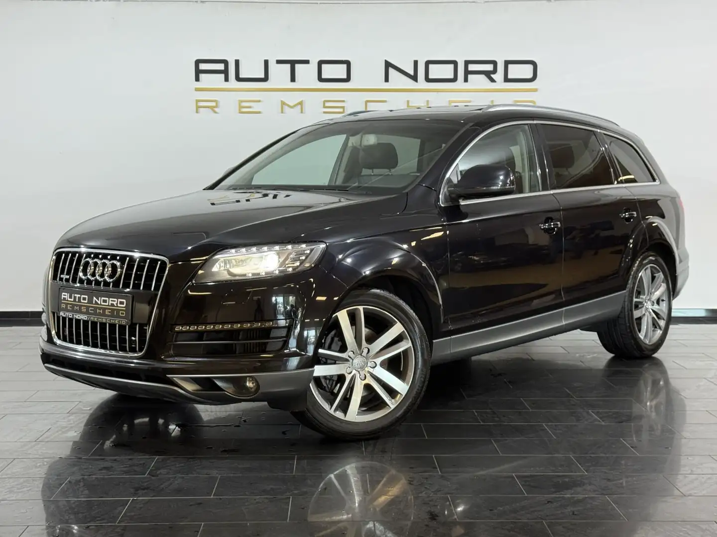 Audi Q7 3.0 TDI quat.*Kamera*BOSE*7-Sitzer*Pano*AHK* Schwarz - 1
