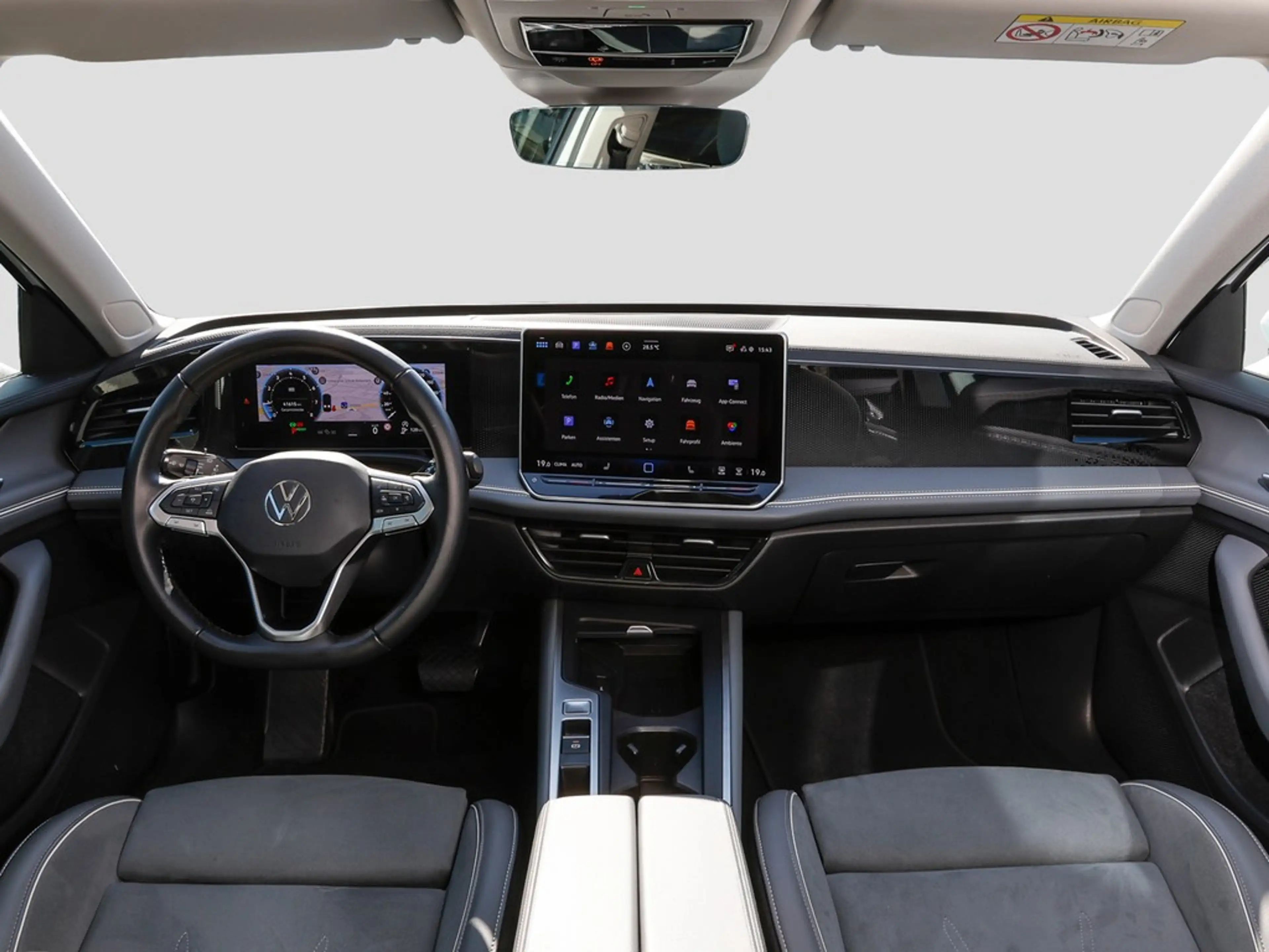 Volkswagen Passat Variant 1.5 eTSI DSG Business Navi/RFK — photo 13